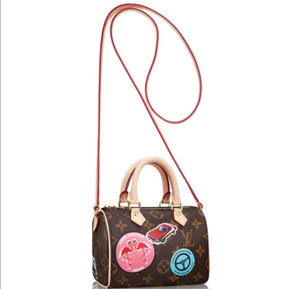 Louis Vuitton Nano Speedy